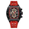 LIGE Men Sport Watch Fashion Chronograph Quartz Wristwatch Silicone Strap Luminous Date Waterproof Male Clock Relogio Masculino