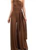 Women's Multi-Way Strap Crossover Bandage Jumpsuit - Sexy & Stylish OL Fashion