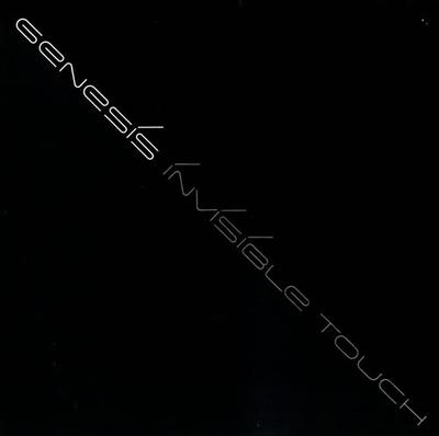 7inch Record GENESIS - Invisible Touch 7894077 Atlantic 1986 Canada Rock Used