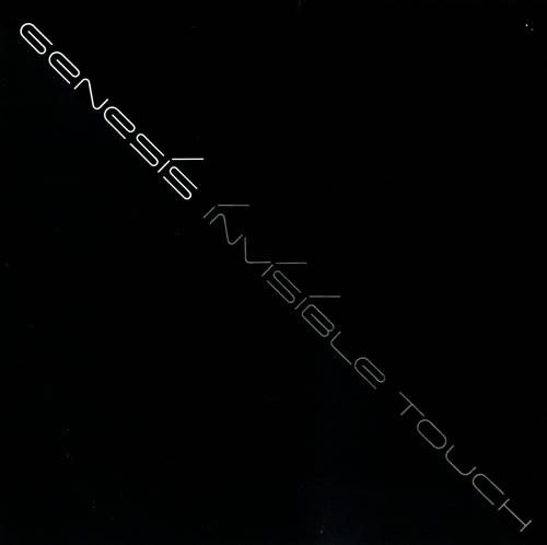 

7inch Record GENESIS - Invisible Touch 7894077 Atlantic 1986 Canada Rock Used