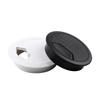 Round Desktop Cable Organizer & Decoration Ring – Cable Hole Cover & Wiring Outlet Seal