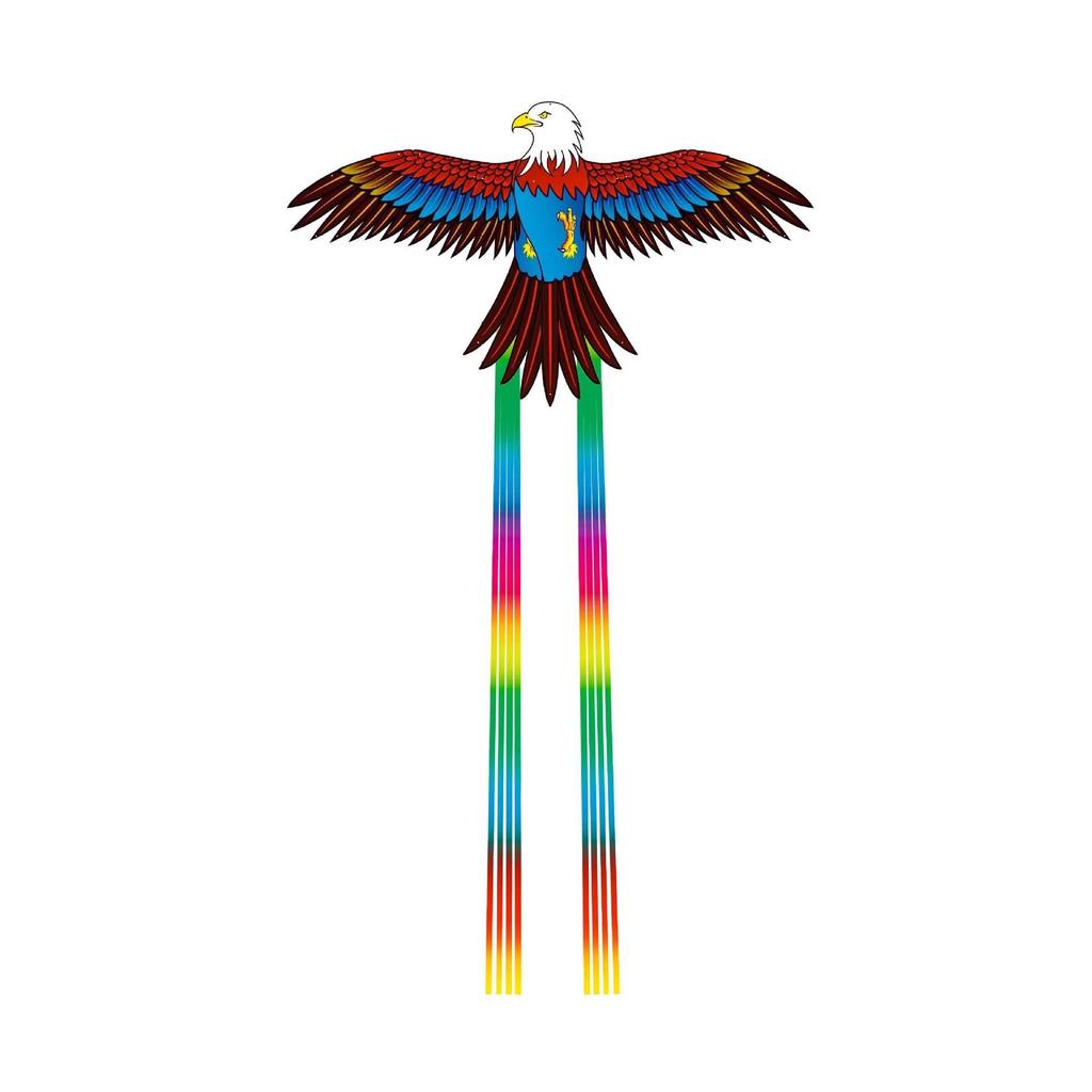 50cm Carbon Rod Dynamic Cartoon Kite for Kids – New Fishing Rod Design