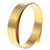 Tôle de Laiton Bobine 1000mm x10mm Feuille Métal Jaune Plaque Bande Laiton Mince Fil Film Doré Fabrication Bijoux Marque-page DIY Plaque Estampée