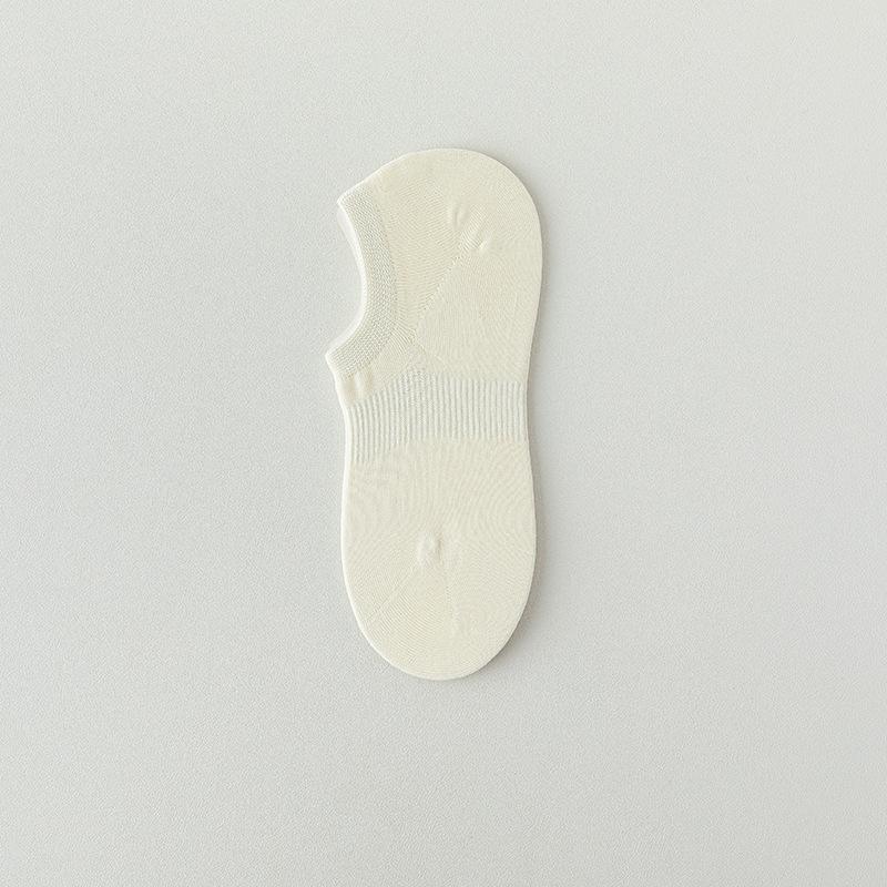 Female Summer Thin Style Cool Feel Deodorant Invisible Shallow Mouth Boat Socks