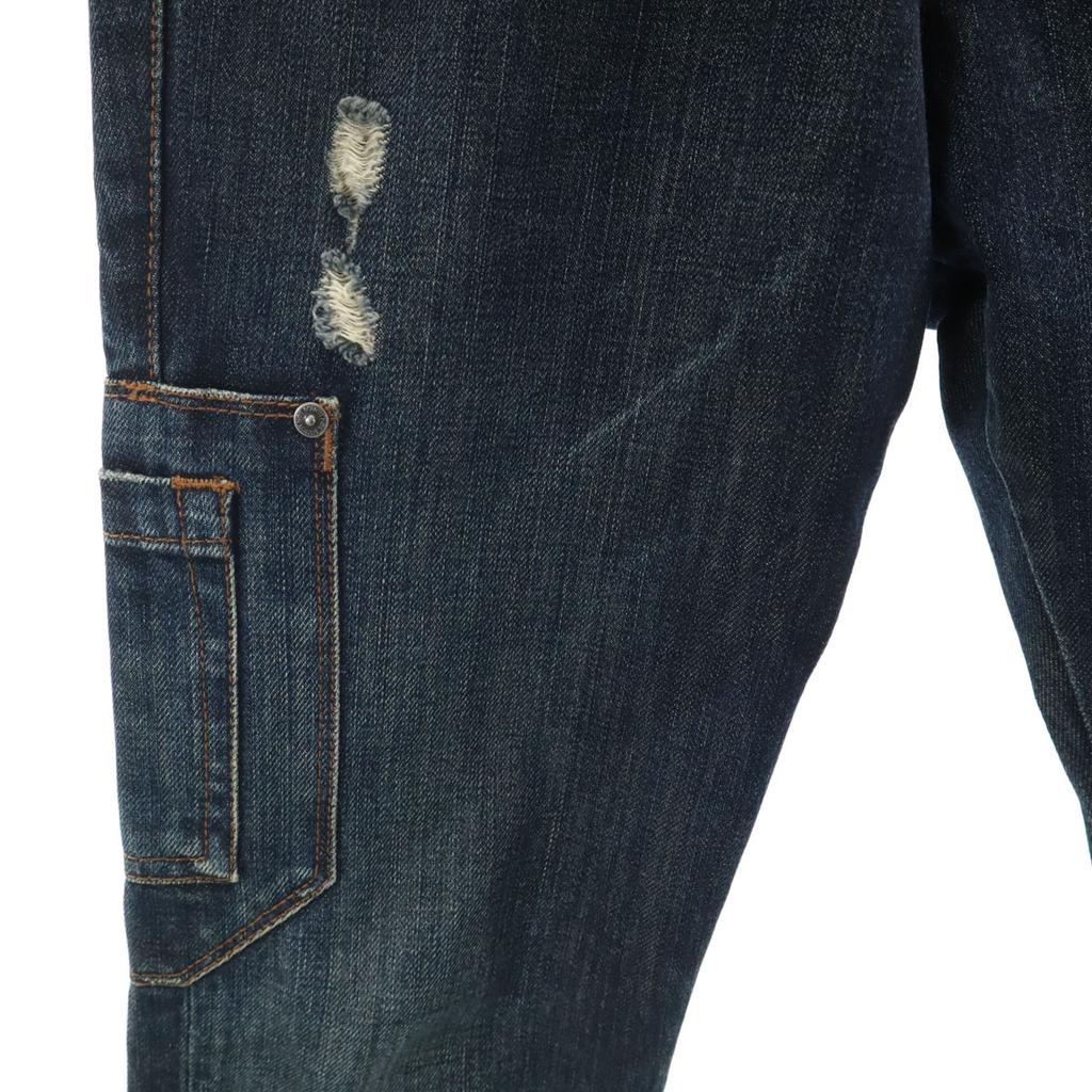 NEIL BARRETT made in Italy Low rise Skinny denim pants W29 Jeans Painter Men's Used