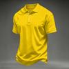 Men's Color Short Sleeve T-Shirt Casual Loose Fit Breathable Tee