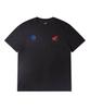 PHYPS MOTORCYCLE Tokyo Motorcycle Running Short Sleeve Black