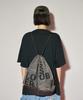 Losers Club Applique String Bag Camo