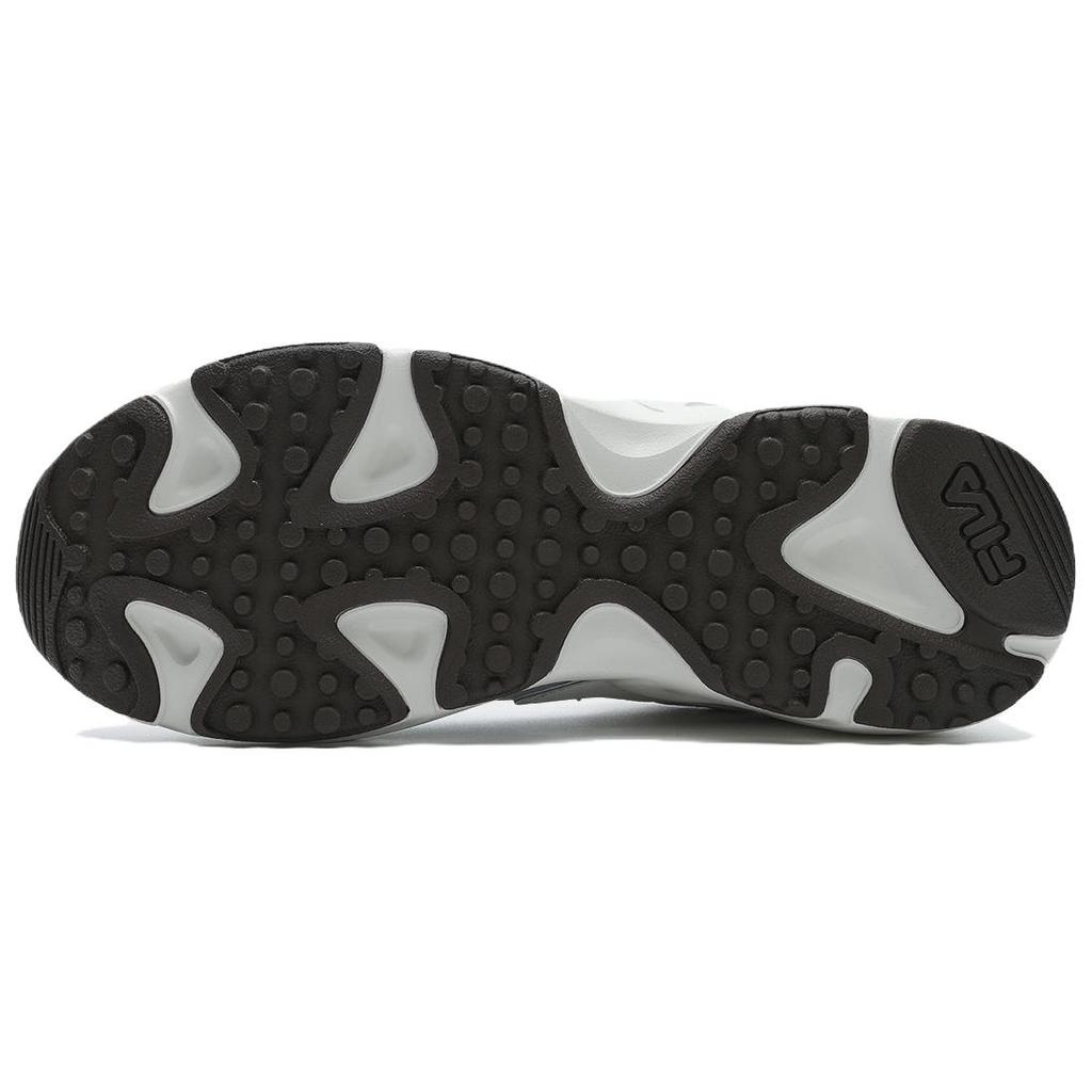 Fila Tracer Retro Series Comfortable Versatile Durable Breathable Lightweight Low-Top Casual Shoes Men Sneaker Gray White F12M422113FVH