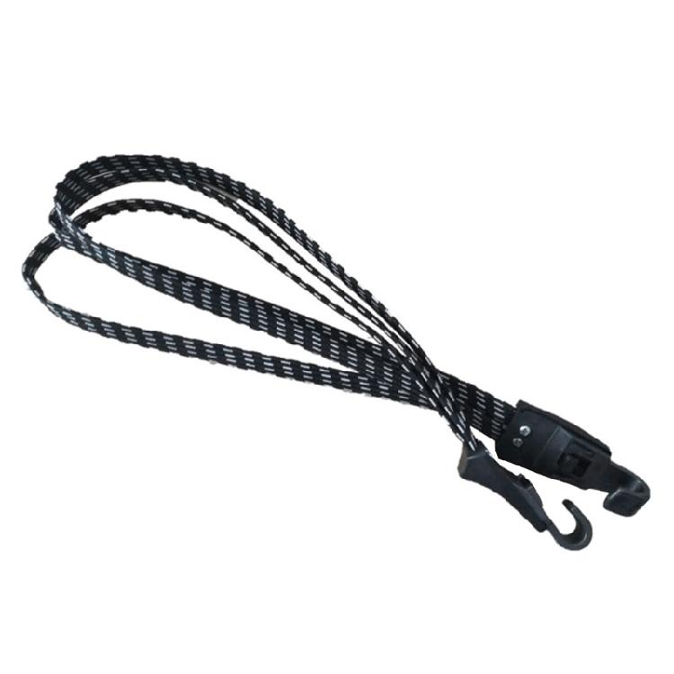 70cm Motorradhelm Riemen Gepäck Einziehbar Elastisches Seil Befestigungsriemen