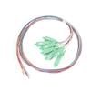 Sc Upc/Apc 12 Bundles Fiber Jumper Connector Sc Square Head Pigtail Fiber Jumper, Pc Monitor Lead Cable Cord, High Speed Data