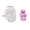 Skull Snake Silicone Candle Molds for Candle Soap Halloween Decoration Multipurpose Silicone Mould For Epoxy Resin