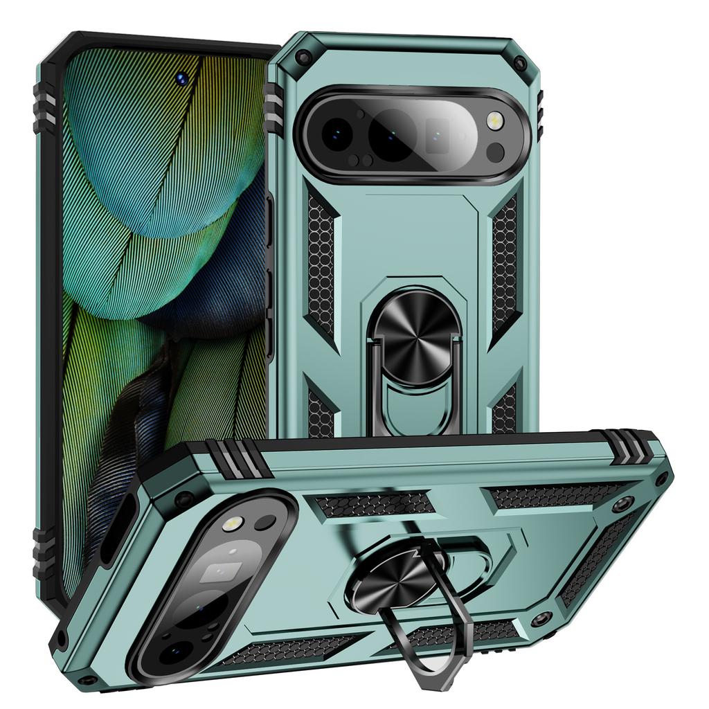 New Product Phone Case for Pixe10 Pro Anti Drop Stand Car Ring 2-in-1 Magnetic Phone Case