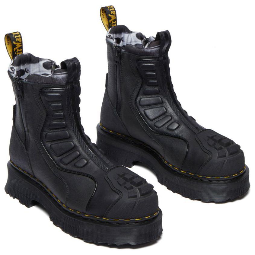 Dr. Martens  2976 Protect Leather Chelsea Boot Black Women Sneakers 31842009