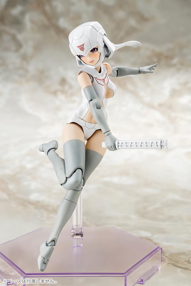 Kotobukiya Megami Device Chassis Skin Color 155mm Scale Plastic Model Kit B1R-L Kit, A, Approx. Tall, 1/1