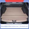 Leather Trunk Mat for XPENG P7+ P7plus 2026 2027 Car Leather Boot Covers Scratch Trunk Mat Pad Tray Protect Interior Accessories
