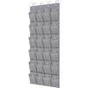 24-Pocket Overdoor Mesh Hat & Shoe Storage Organizer