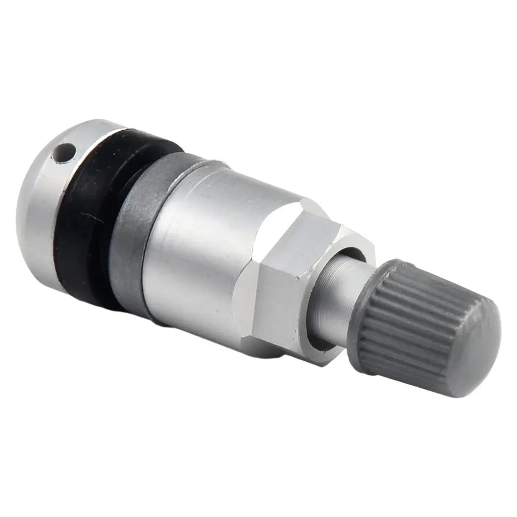 4Pcs TPMS Tire Pressure Sensor Valves Stem Repair Kit For BMW 5 Series Metal Tire Pressure Sensor Valves Stem