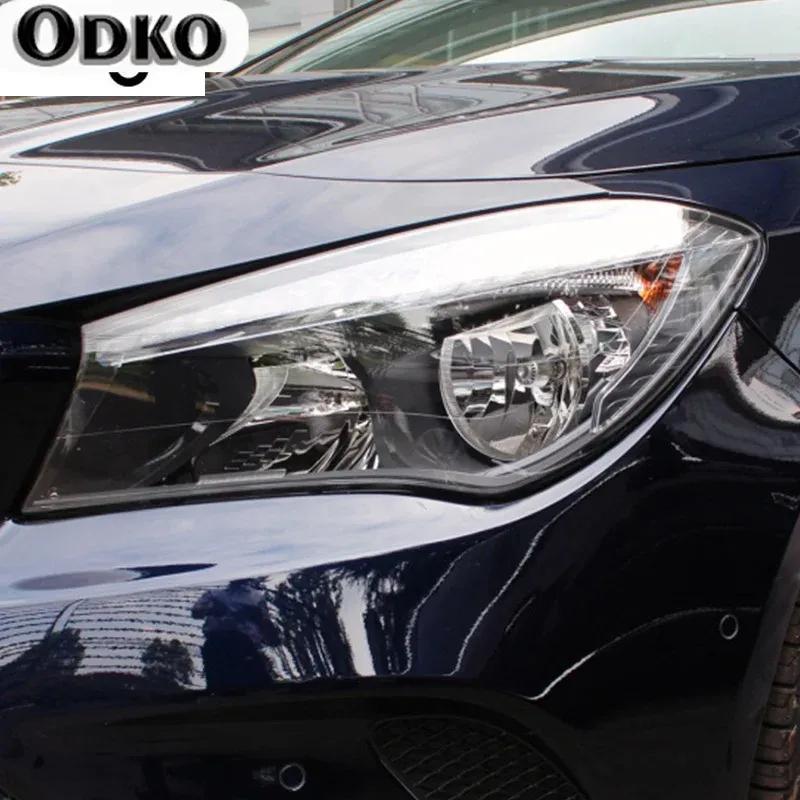 Autoscheinwerfer Tönung Schwarz Schutzfolie Rückleuchte TPU Aufkleber Für Mercedes Benz CLA Klasse C117 X117 W117 C118 X118 AMG CLA45 35