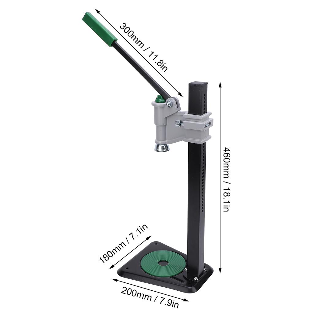 Manual Bottle Capper Tool for Home Brewing Bench Bottle Capper Beer Bottle Capping Machine Iron