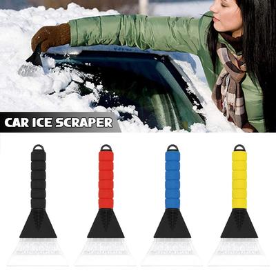 Car Ice Scraper Windshield Snow Remover Brushes Ice Breaker Quick Clean Glass Tool Auto Window Snow Brushes Shovel
