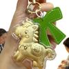Shuibei 999 Pure Gold 'Instant Wealth' Keychain Pendant - Ideal Gift for Girlfriend or Bestie