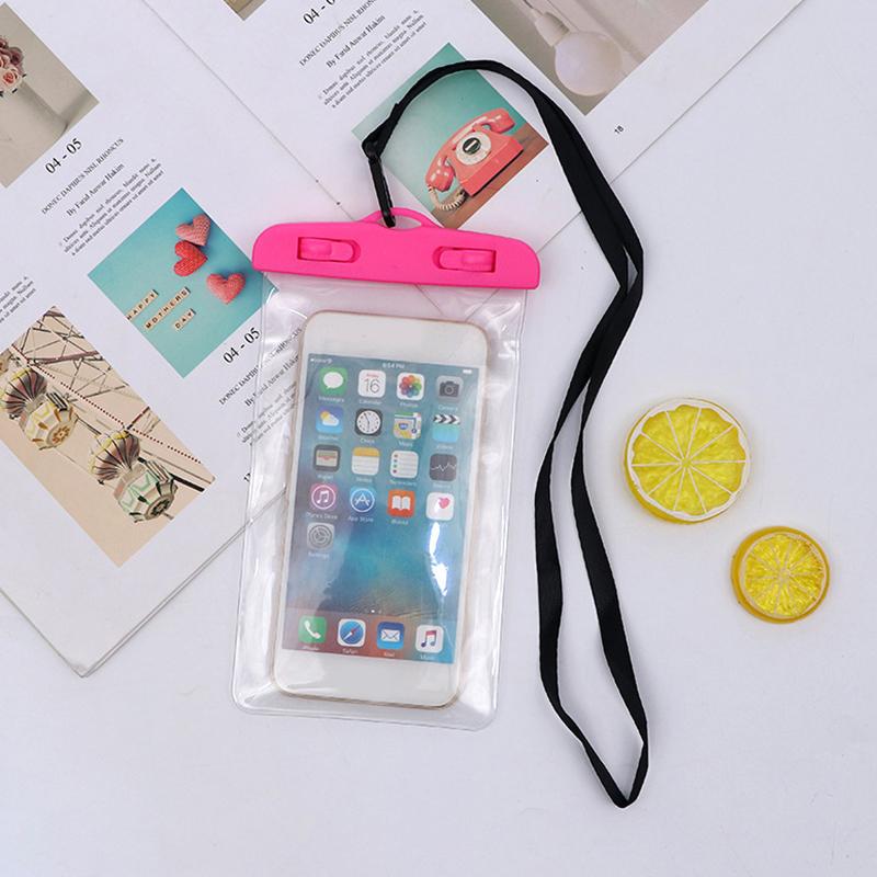 Outdoor Universal Waterproof Pouch Swimming Beach Dry Bag Case Cover Holder Swim Waterproof Bag For Drifting, And Diving