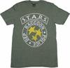 Resident Evil New Adult T-Shirt - Stars Raccoon City Logo