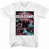 Killer Klowns From Outer Space Killer Komic White Adult T-Shirt