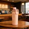 New Silicone Bottom Large-capacity Space Pot 0 Stainless Steel Thermos Cup Outdoor Portable Travel Kettle