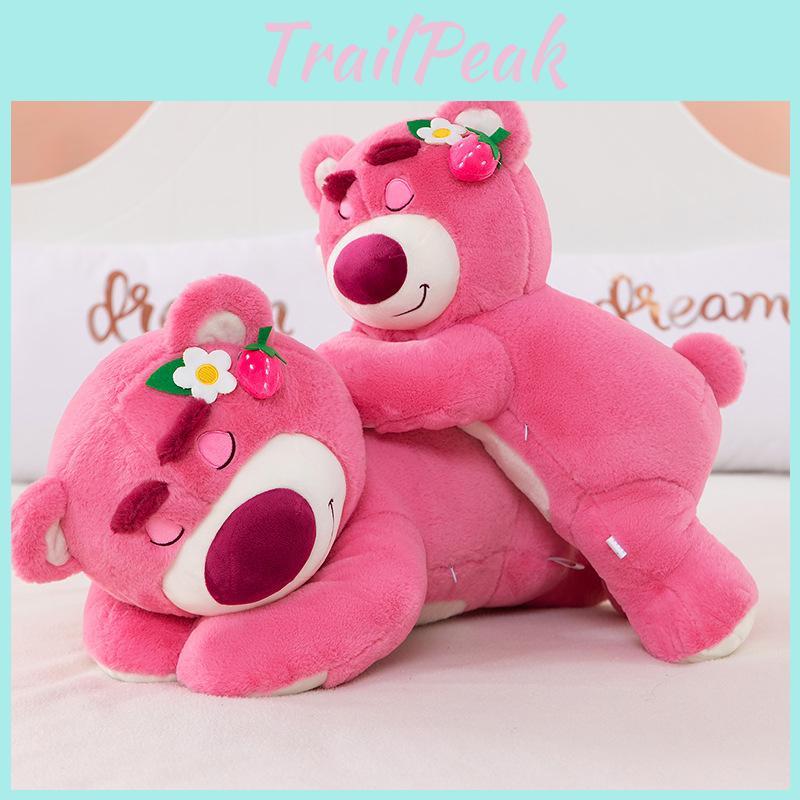 Toy Plush Lotso White Flower Cute Cartoon Gift Girls Birthday Present Festival
