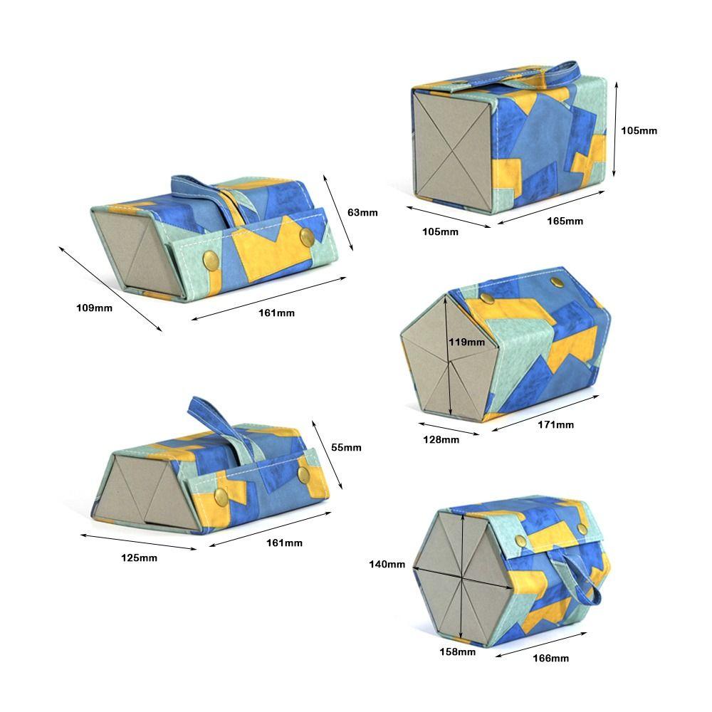 Compact Design Glasses Organizer Hard Shell Storage Box Portable Eyeglasses Holder  Display