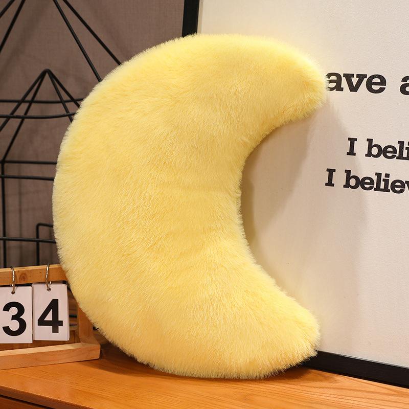 

Nordic Wind Star Moon Pillow Plush Toy Love Doll Home Sofa Pillow Cushion Girl Doll 20cm（0.04kg）