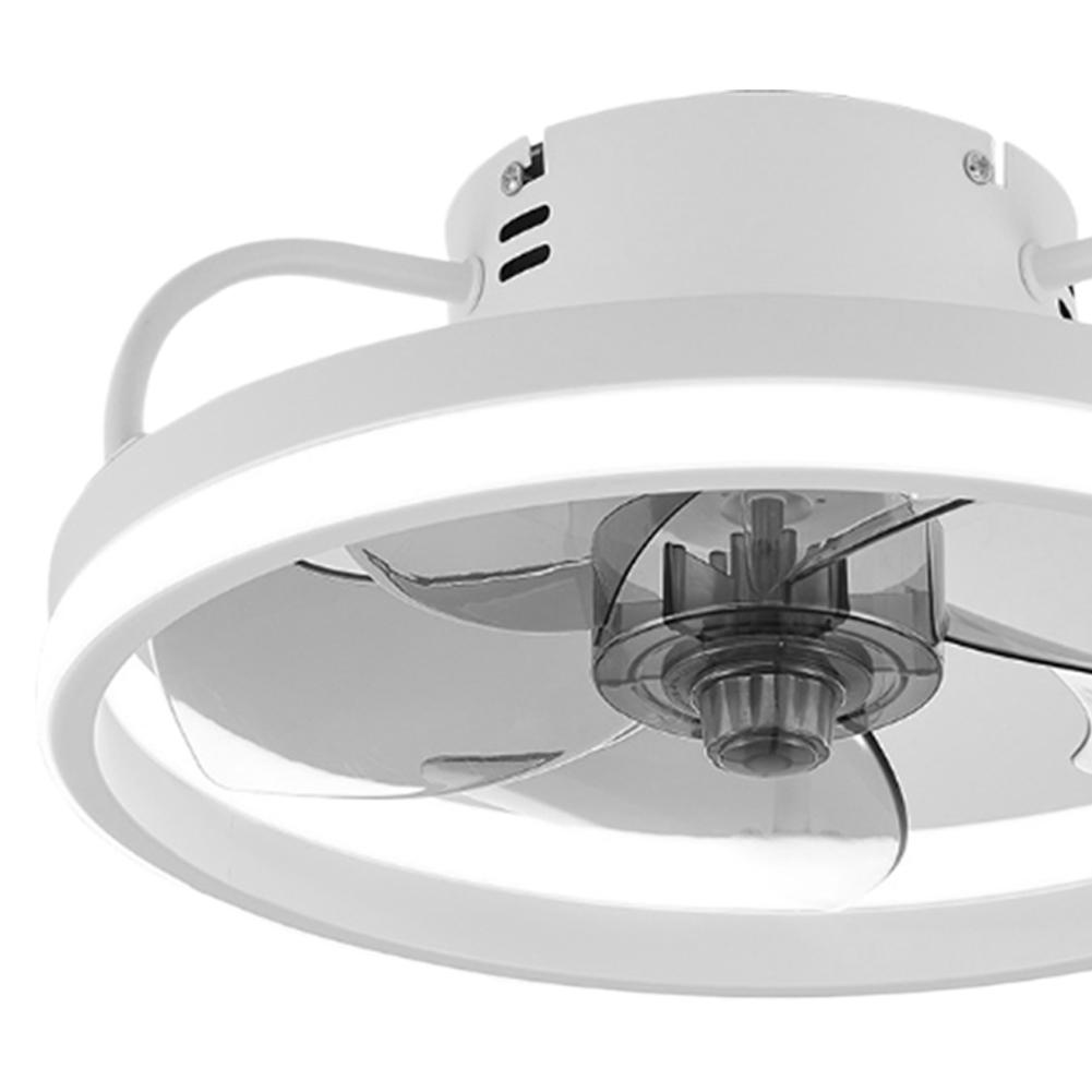 55W Smart Ceiling Fan Fans With  Remote Control Dimmable Silent Ceiling Fan 6 Speeds Timing Air Invisible Blades Silent Ceiling