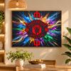 5D Diamond Painting Manchester United DIY Full Drill Diamond Art Kit Home Decoration
