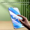 OPPO A55/A56s Tempered Glass Screen Protector, No White Edges, Anti-Blue Light, Full Coverage