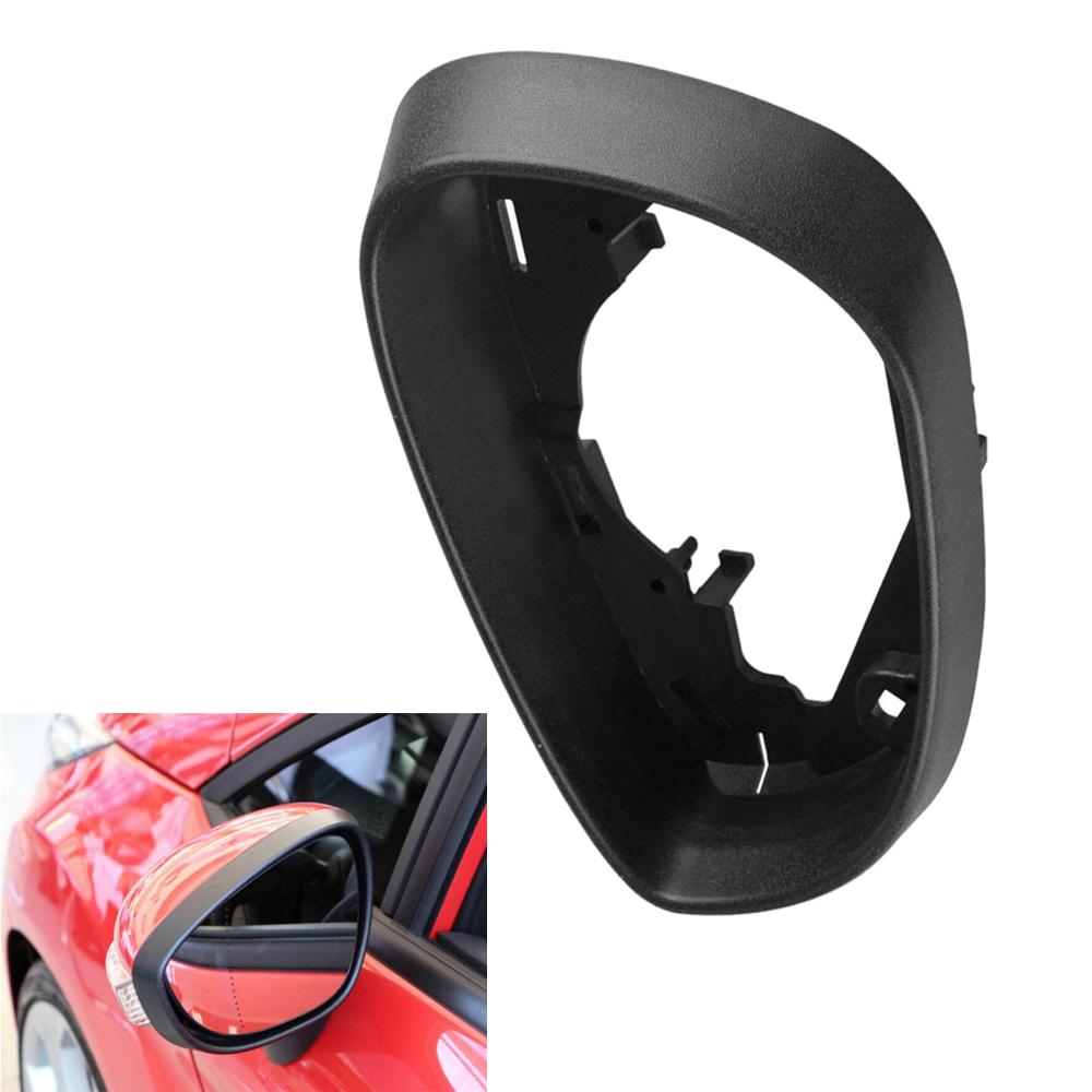 Left Right Side Wing Mirror Housing Frame Trim for Ford Fiesta MK7 2009 2010 2011 2012 2013 2014 2015 2016 2017 Left Driver Side