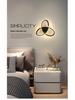Nordic Minimalist Ceiling Light for Entryway or Corridor