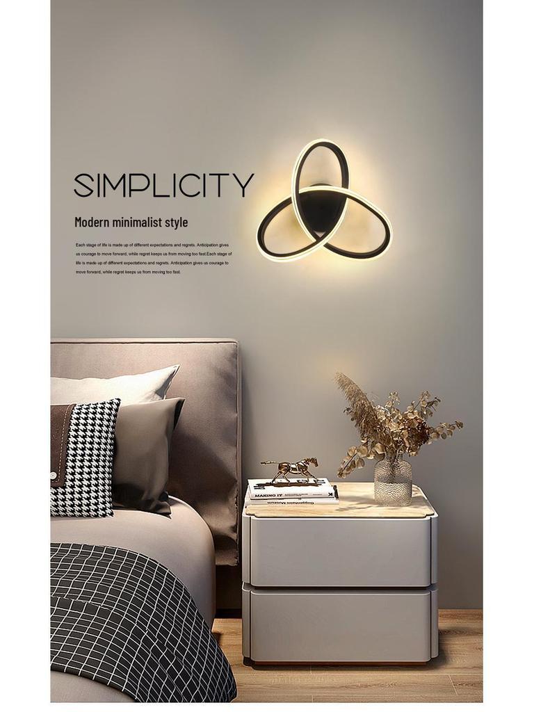 Nordic Minimalist Ceiling Light for Entryway or Corridor