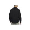 Nike SB Flannel Solid Color Long Sleeve Shirt Unisex Tops Black DH2661-010
