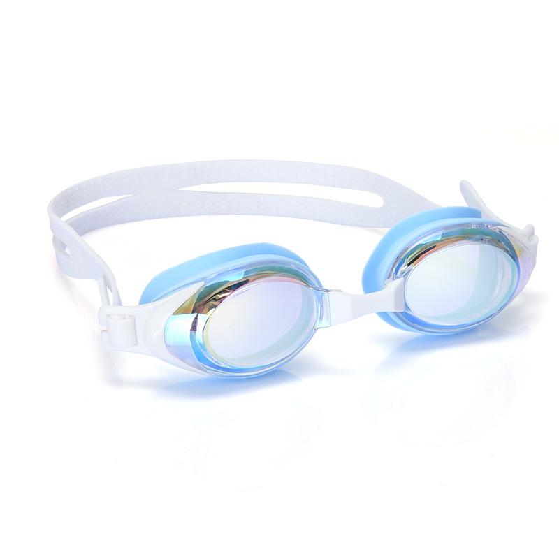 High-Definition Silicone Swimming Goggles for Adults - Waterproof, Professional Outdoor Eye Protection Swim Gear for Men and Women
