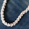 Einfache Runde Perlen Hosenkette Taillenkette Knochen Jeans Anhänger