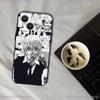 Hunter X Hunter Kurapika Phone Case For iPhone 17,16,15,14,13,12,11,Pro,XS,Max,XR,Plus,E,SE4,Mini Black Soft Cover