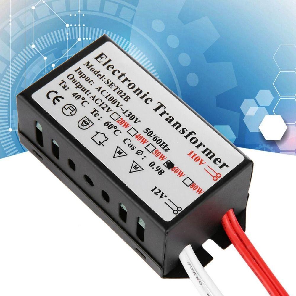 60W / 120W Voltage Converter Power Supply Driver  Electrical Supplies