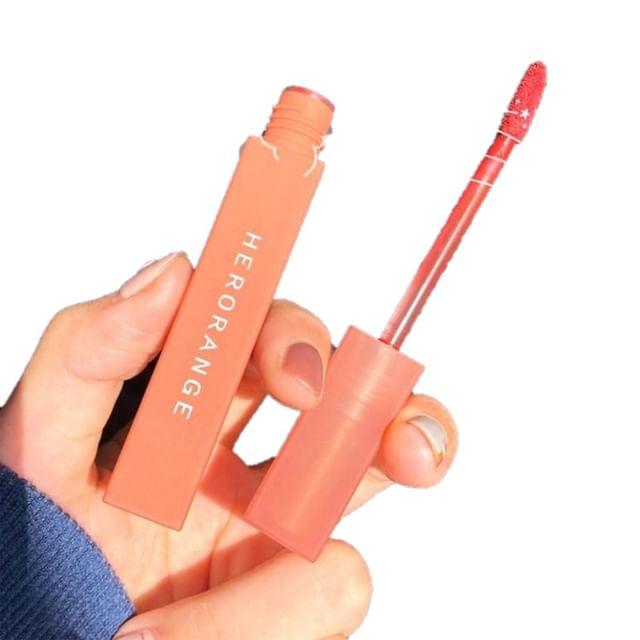 HERORANGE - Velvet Matte Lip Mud - #H01-#H03 #H03