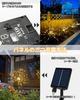 cshare Solar LED String Outdoor Waterproof Garden 640 Solar USB Battery Level 8 Lighting Perfect for Flower and Other Outdoor Lighting and New Lights,