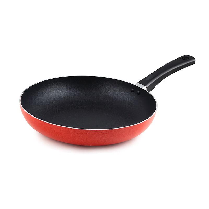 COOKER KING 26cm Rainbow Flat Non-Stick Frying Pan