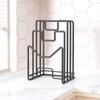Space Saving Cutting Board Holder Multi Layer Chopping Board Organizer Pot Lid Rack Shelf  Plates