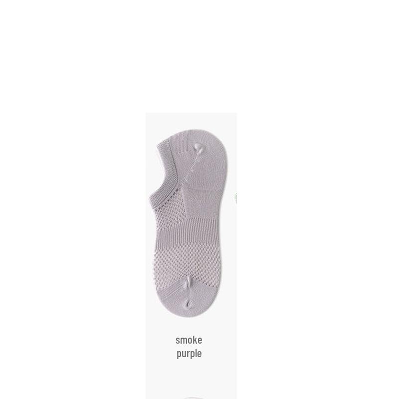 Women s Invisible No-Show Boat Socks - Summer, Ultra-Thin, Non-Slip, Odor-Resistant, Antibacterial, Low-Cut Cotton. One Size