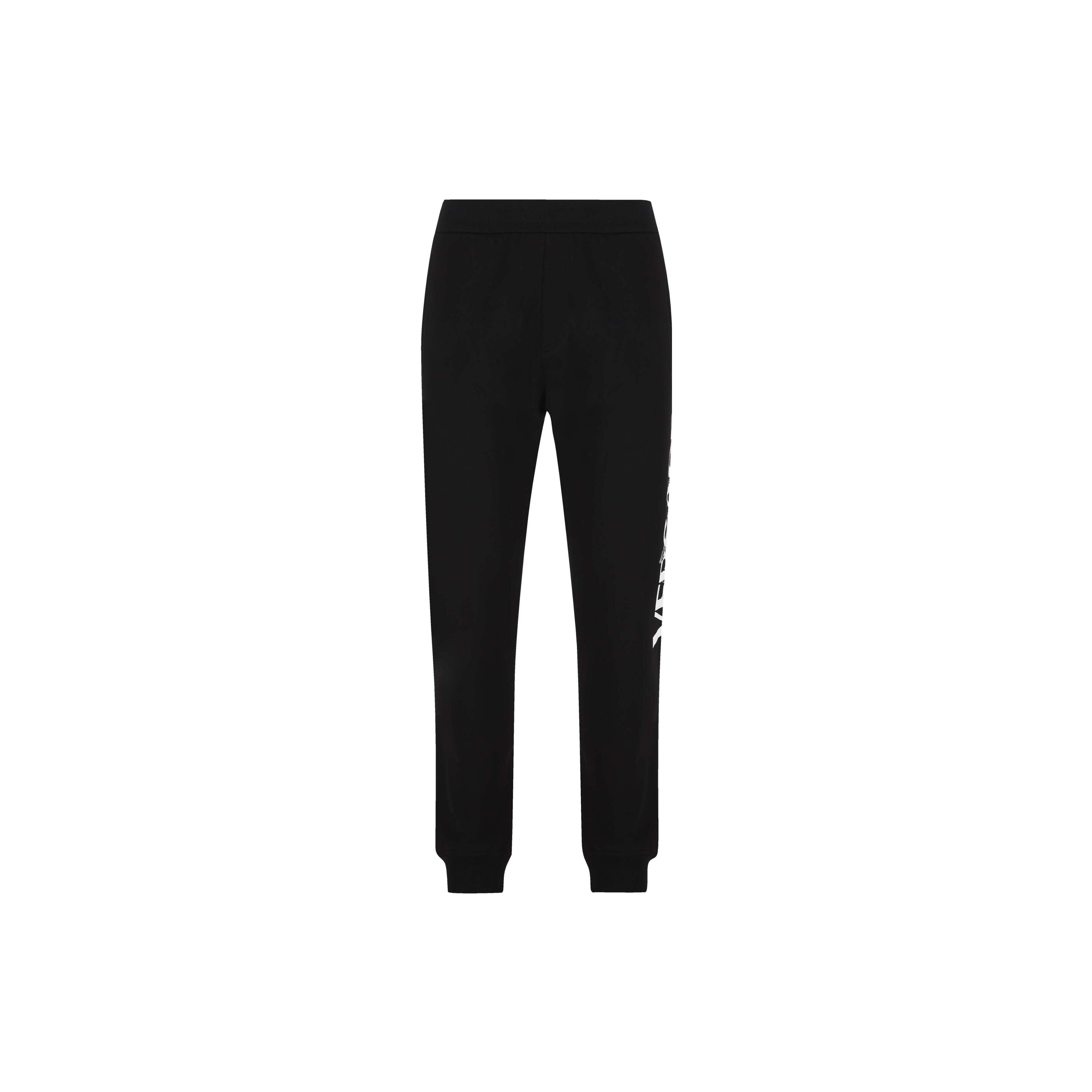 

Спортивные штаны с логотипом Versace черные мужские 1006981-1A04955-1B000 M